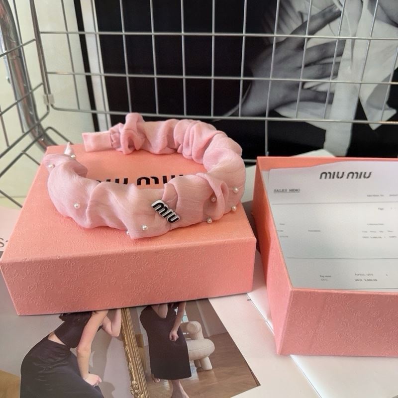 Miu Miu Hair Hoop